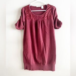 DKNY Sweater Dress Size: M